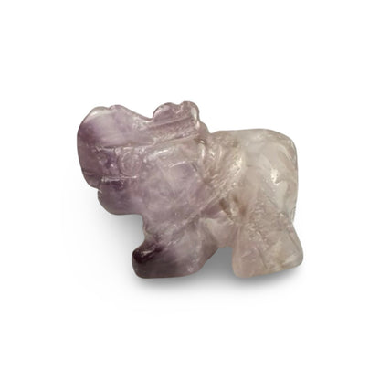 Amethyst elephant