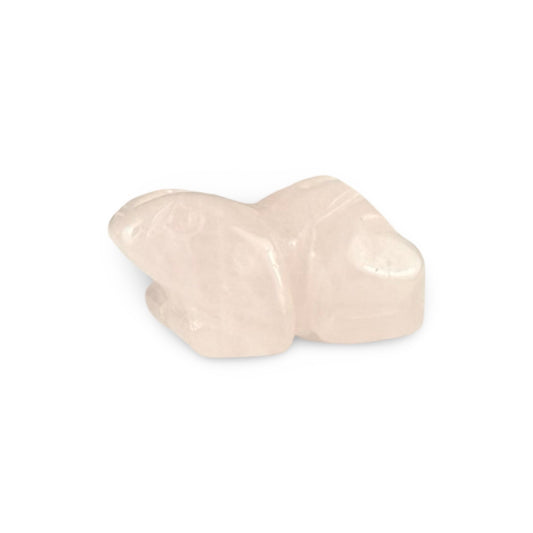 Rose Quartz frogs