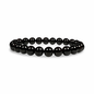 Garnet Bracelet on white Background