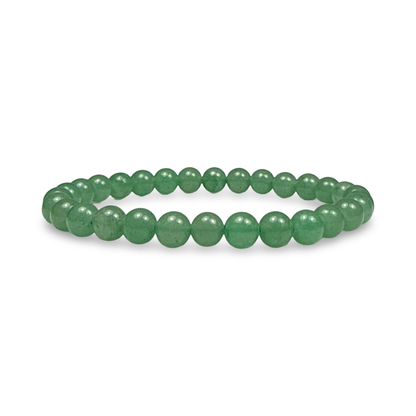Handmade Green Aventurine 6mm bracelet