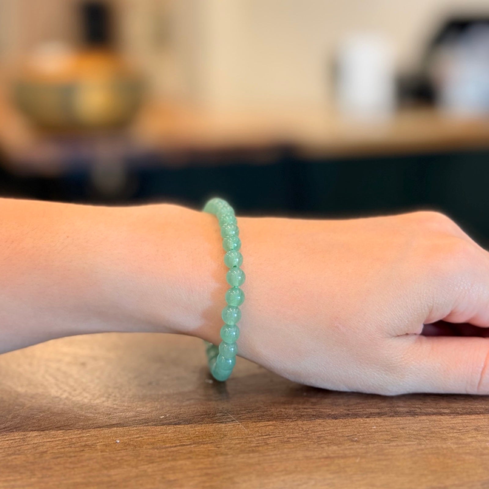Women Green Aventurine Handmade Bracelet