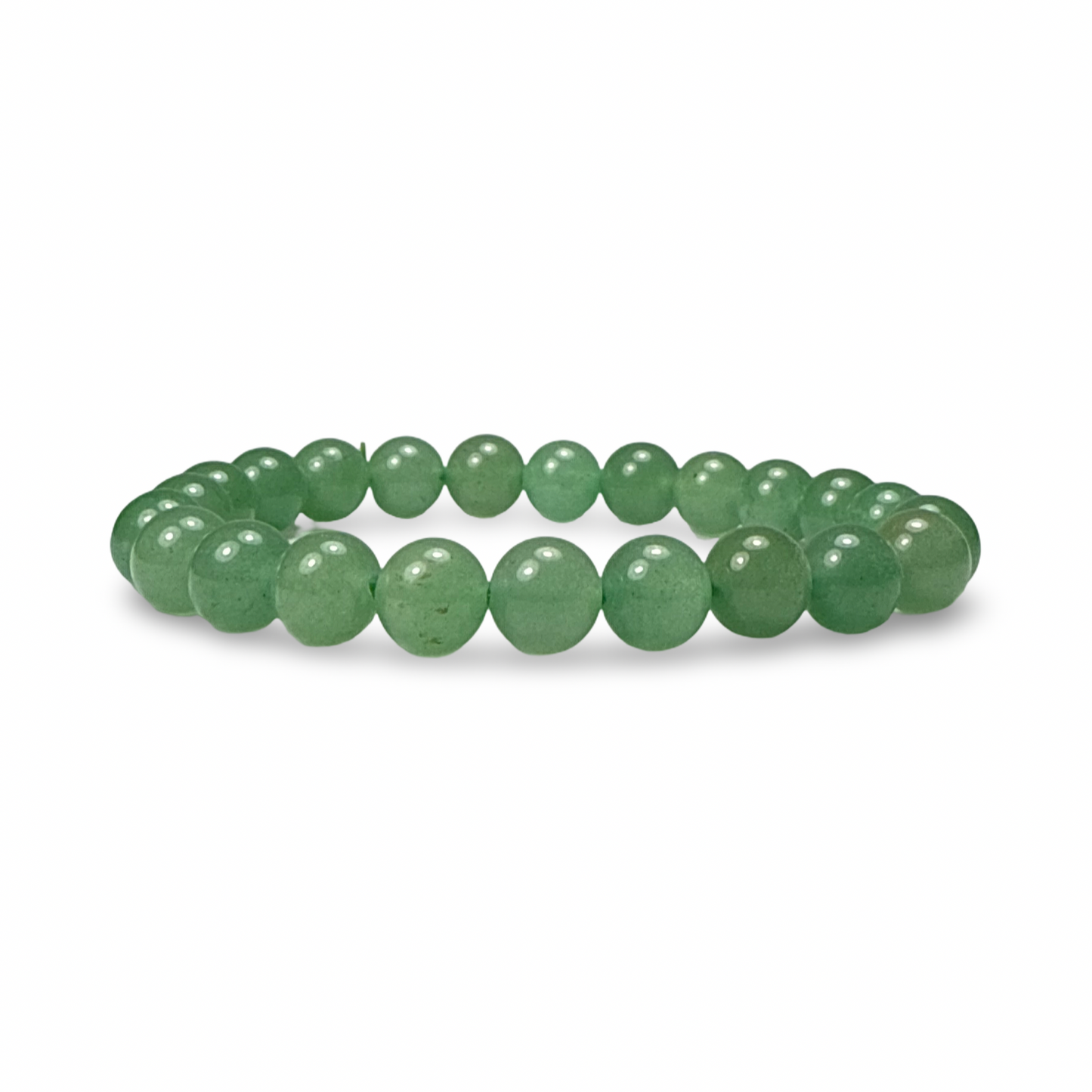 Handmade Green Aventurine gemstone bracelet 
