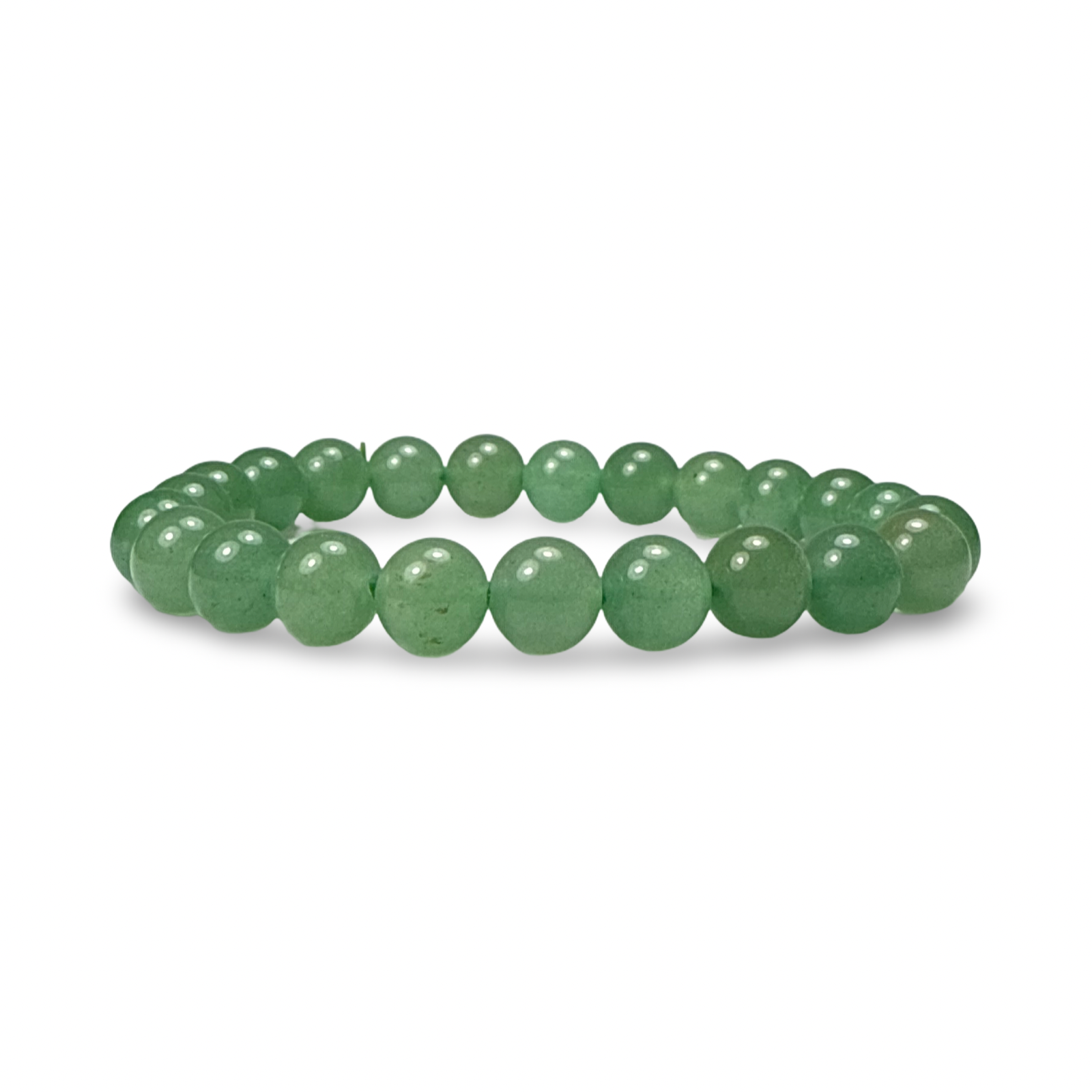 Handmade Green Aventurine gemstone bracelet 
