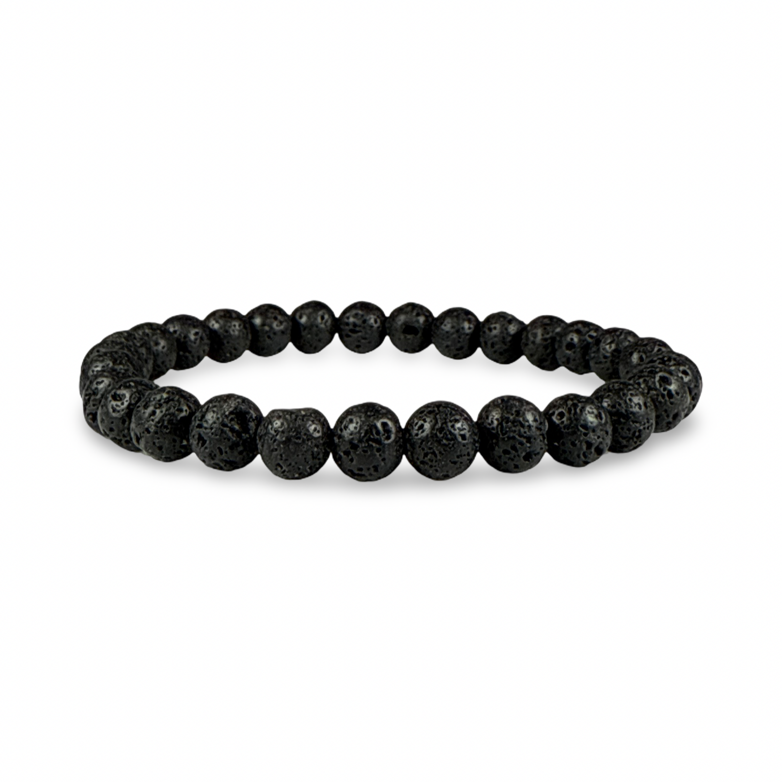 Lave Stone bracelet on a white background