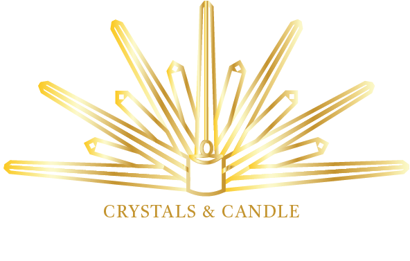 Crystals & Candle