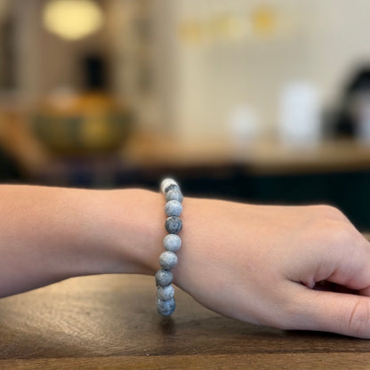 Map Stone Bracelet