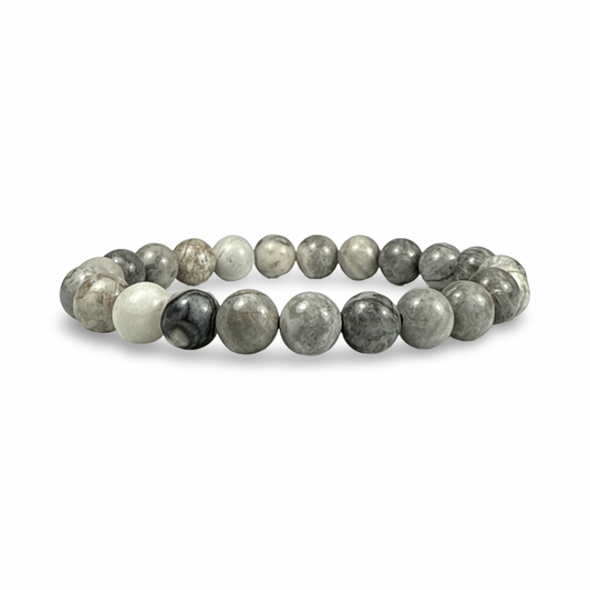 Map Stone Bracelet