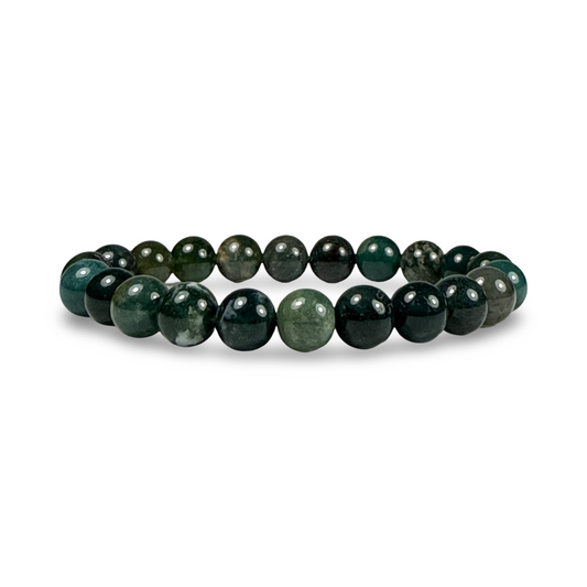 Moss Agate Bracelet