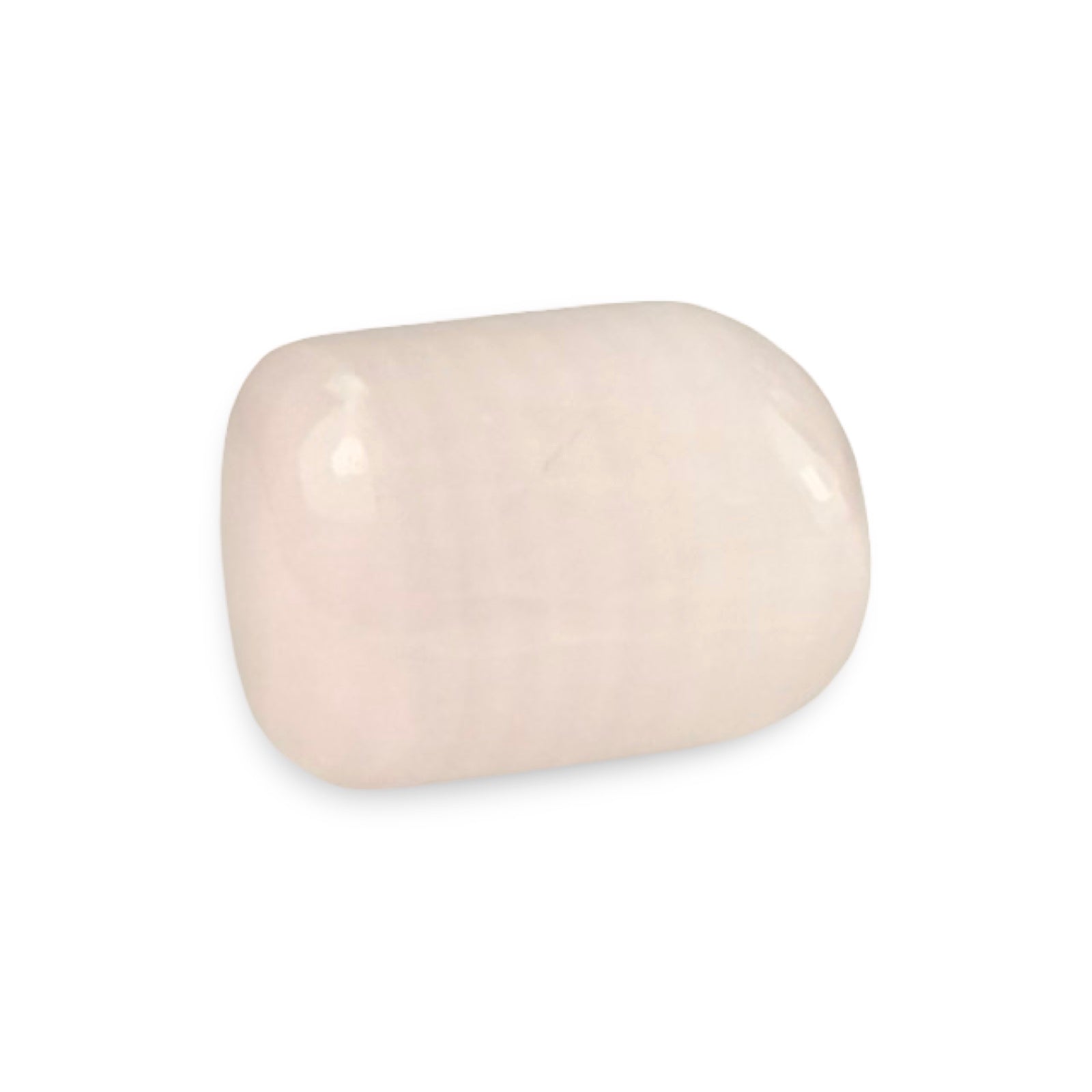 pink calcite tumbled stone for love and compassion