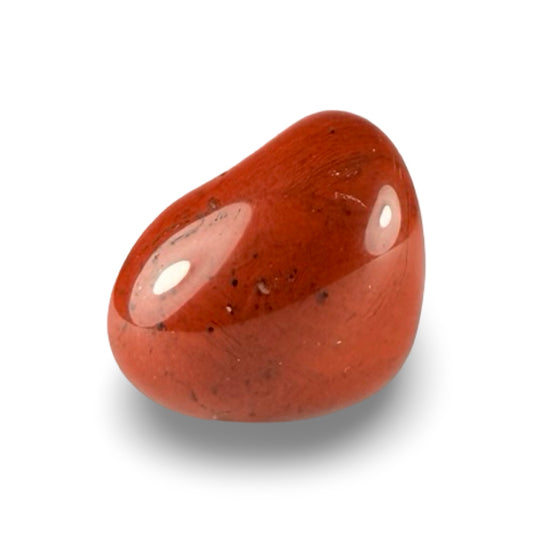 tumbled red jasper crystal for balance and resilience
