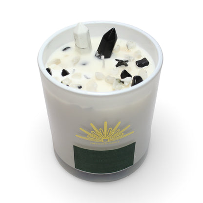 Magical Moon Crystal Candle