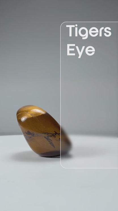 Yellow Tiger Eye Tumbled