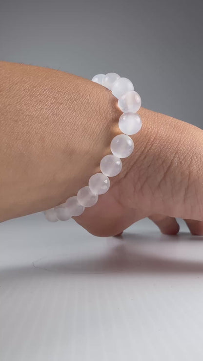 Selenite Bracelet