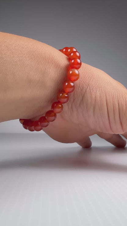 Carnelian Bracelet