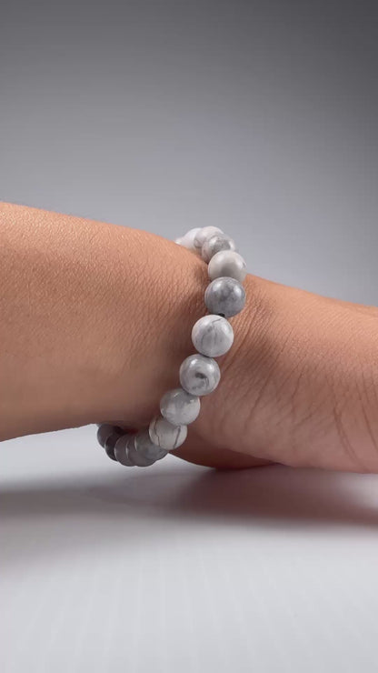 Map Stone Bracelet