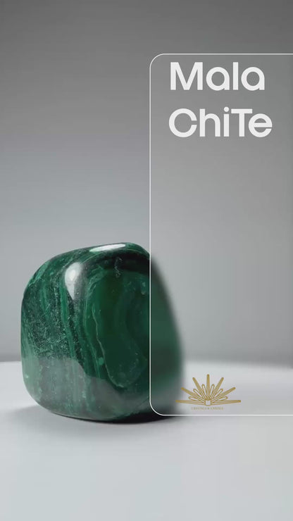 Malachite Tumbled