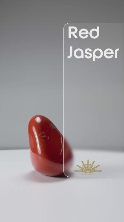 Red Jasper Tumbled