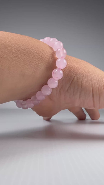 Rose Quartz Bracelet