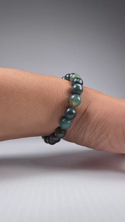 Moss Agate Bracelet