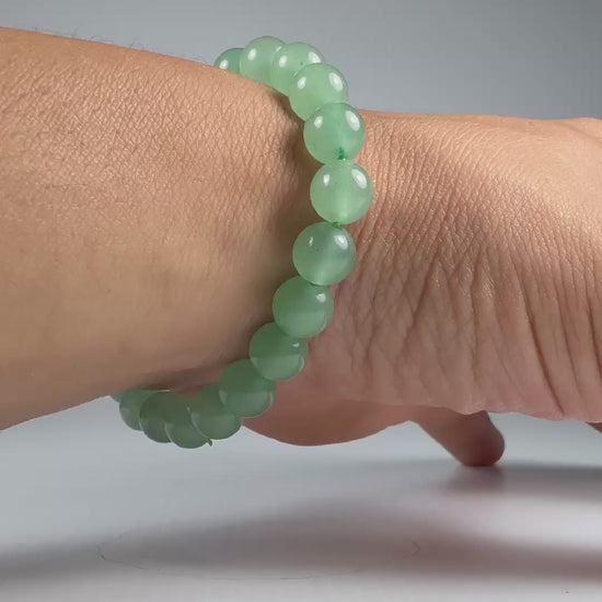 Wearing Green Aventurine Bracelet Video