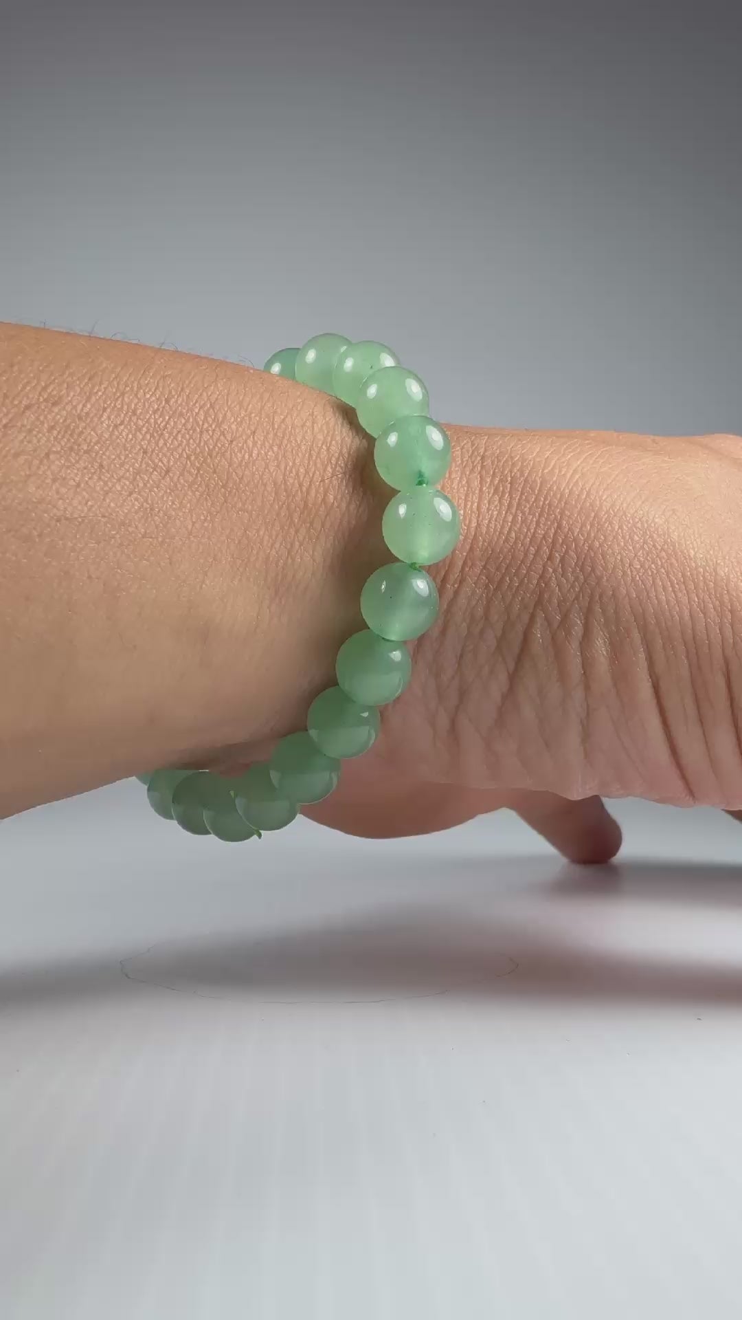 Wearing Green Aventurine Bracelet Video