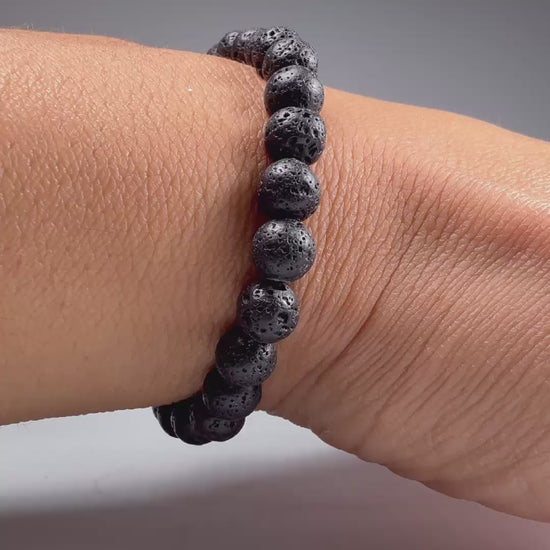 Wearing Lava Stone Video