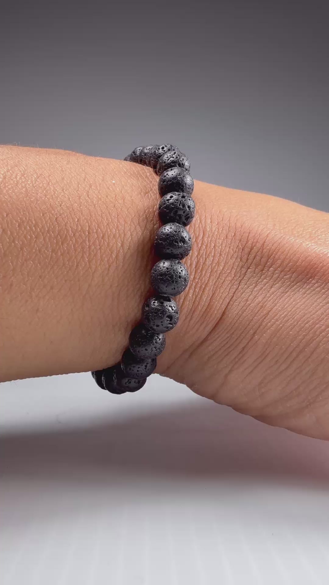 Wearing Lava Stone Video
