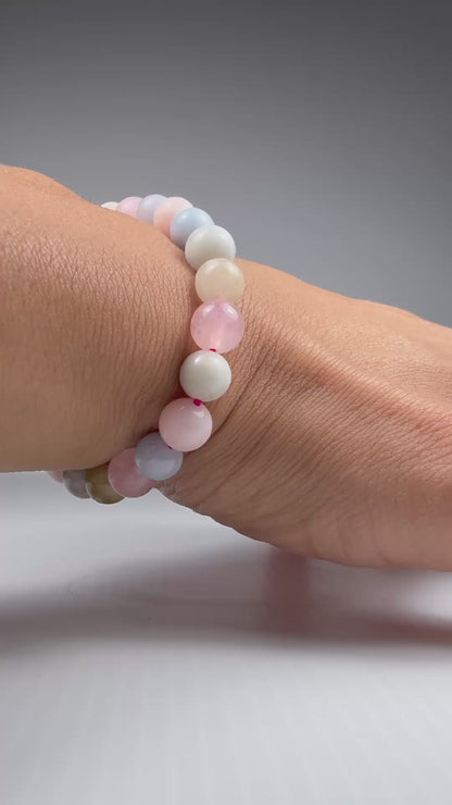 Morganite Bracelet