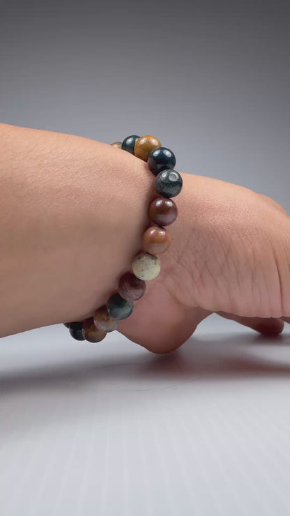 Ocean Jasper Bracelet