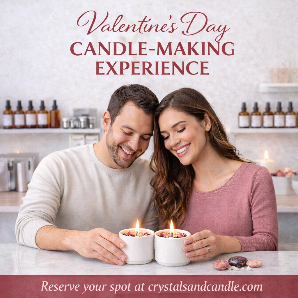 Valentine’s Day Candle Making Experience